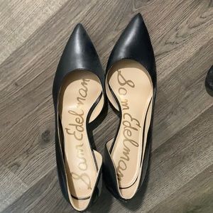 Size 11 Sam Edelman high heels pointed toe